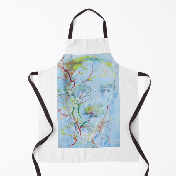 Item preview, THOMAS MANN watercolor and acrylic portrait designed and sold by lautir.