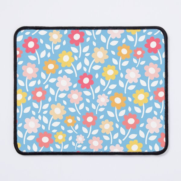 Item preview, Blue Daisy Floral Flower Botanical pattern designed and sold by Nicola-Rowe.
