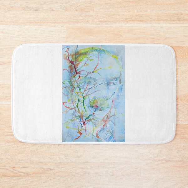 Item preview, THOMAS MANN watercolor and acrylic portrait designed and sold by lautir.