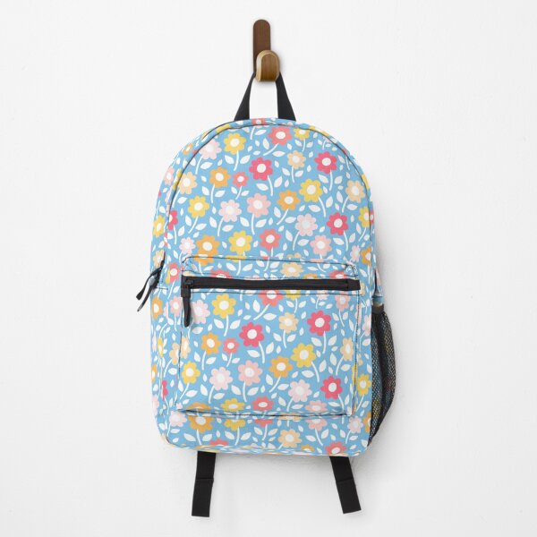 Item preview, Blue Daisy Floral Flower Botanical pattern designed and sold by Nicola-Rowe.