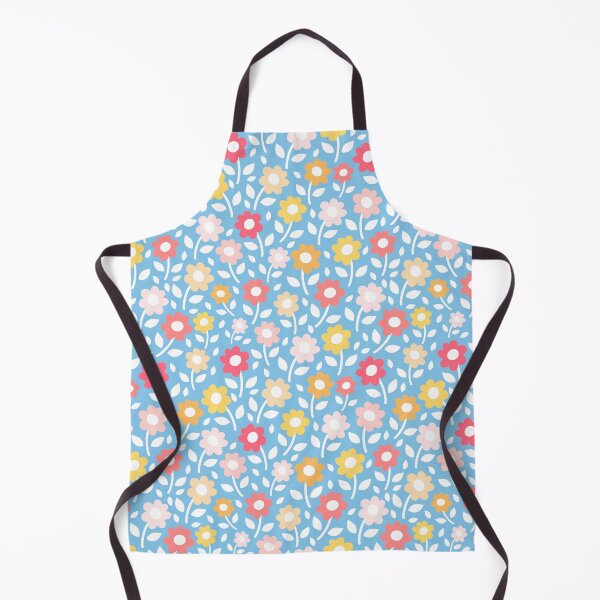 Item preview, Blue Daisy Floral Flower Botanical pattern designed and sold by Nicola-Rowe.