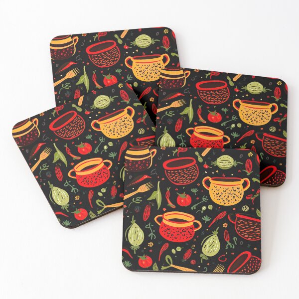 Item preview, Modern summery design reminiscent of jambalaya and gumbo designed and sold by Pflugart.