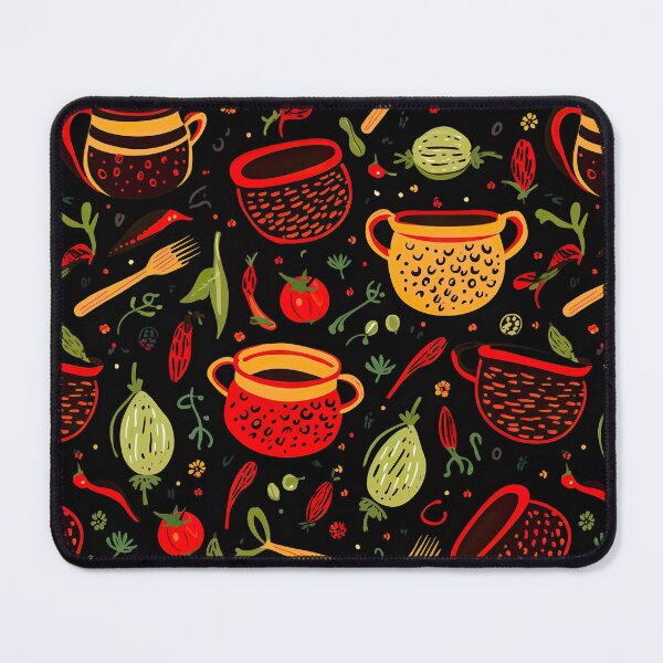 Item preview, Modern summery design reminiscent of jambalaya and gumbo designed and sold by Pflugart.