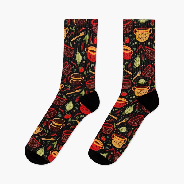 Artikelvorschau, Modernes sommerliches Design das an Jambalaya und Gumbo erinnert entworfen und verkauft von Pflugart.