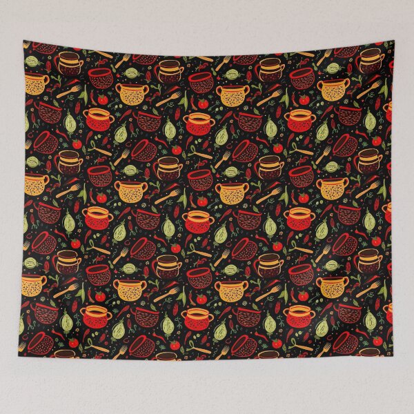 Item preview, Modern summery design reminiscent of jambalaya and gumbo designed and sold by Pflugart.