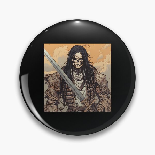 Item preview, Skeleton Knight King, the death attack, bones and swords designed and sold by TrendyFrazierM.
