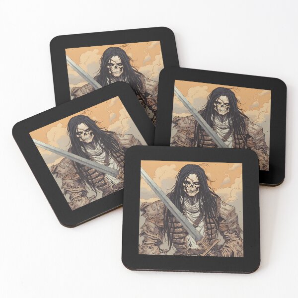 Item preview, Skeleton Knight King, the death attack, bones and swords designed and sold by TrendyFrazierM.