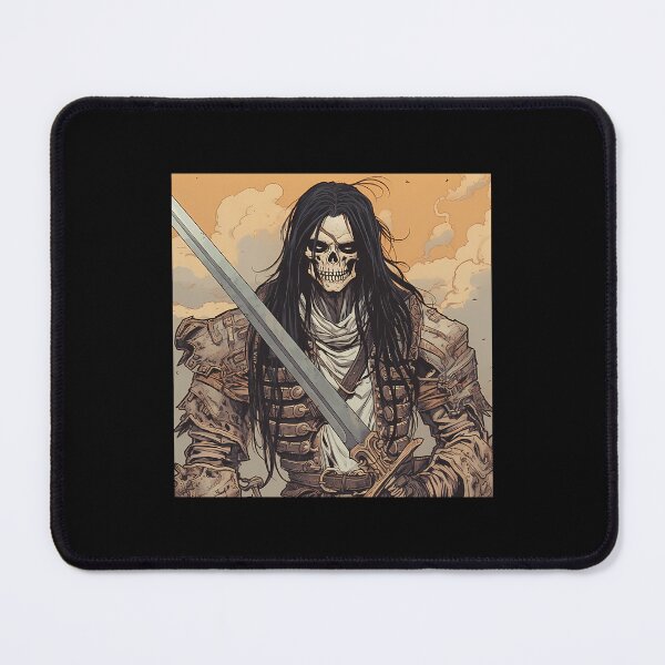 Item preview, Skeleton Knight King, the death attack, bones and swords designed and sold by TrendyFrazierM.
