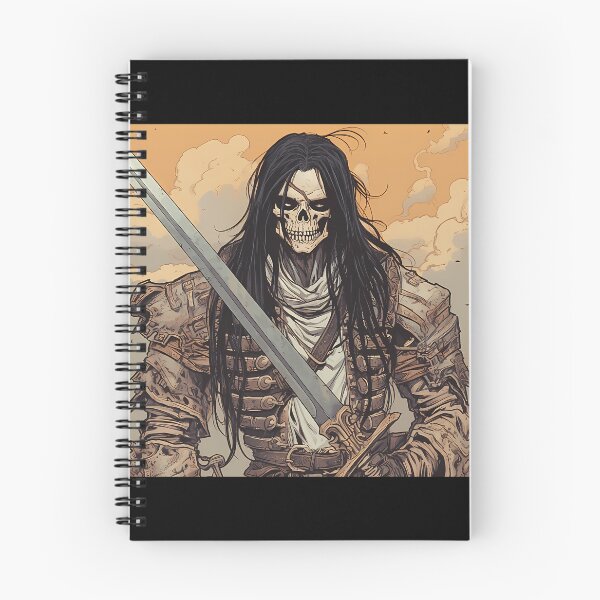 Item preview, Skeleton Knight King, the death attack, bones and swords designed and sold by TrendyFrazierM.