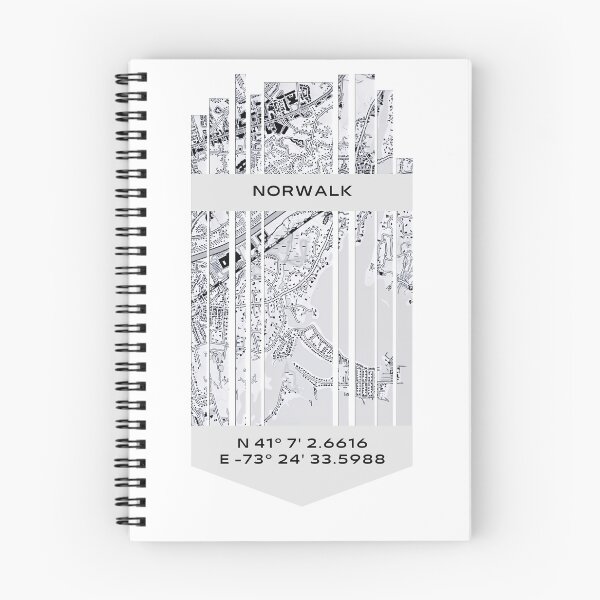 Item preview, AMERICA Norwalk, CT - Latitude/Longitude designed and sold by ALLesROUNDER.