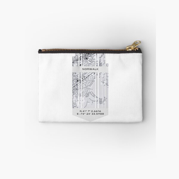 Item preview, AMERICA Norwalk, CT - Latitude/Longitude designed and sold by ALLesROUNDER.