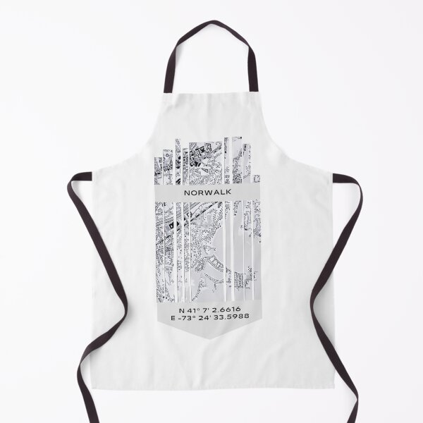 Item preview, AMERICA Norwalk, CT - Latitude/Longitude designed and sold by ALLesROUNDER.
