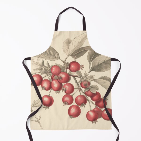 Item preview, A Vintage Botanical Sketch of a Cranberry designed and sold by Sketch-Shack.