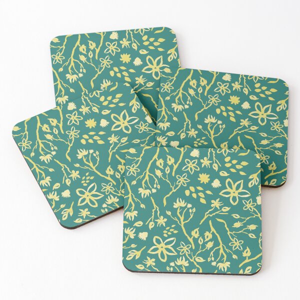 Item preview, Yellow and Dark Green Magnolia designed and sold by Jay Dee Dearness.