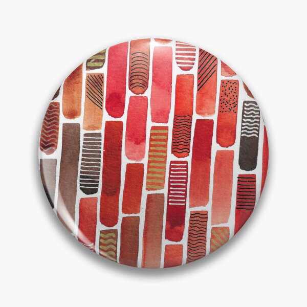 Item preview, Vertical Stripes with autumnal colors designed and sold by InspiringLines.