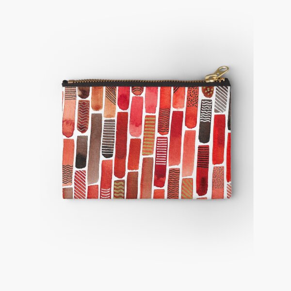 Item preview, Vertical Stripes with autumnal colors designed and sold by InspiringLines.