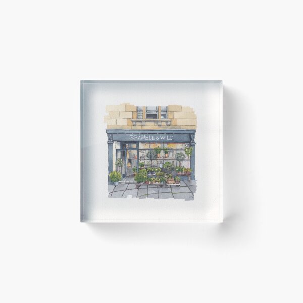 Item preview, Urban Anna Studio - Bramble and Wild Flowershop designed and sold by UrbanAnnaStudio.
