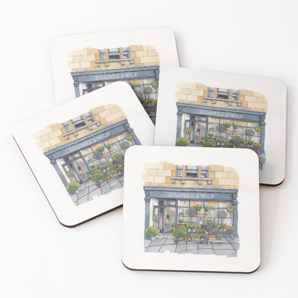 Item preview, Urban Anna Studio - Bramble and Wild Flowershop designed and sold by UrbanAnnaStudio.