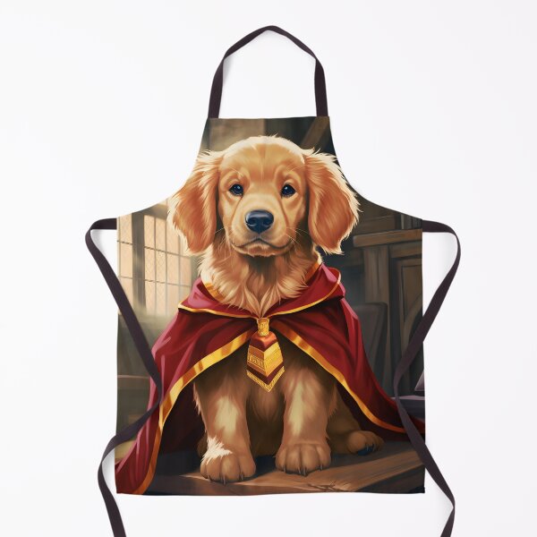 Item preview, Golden Retriever Wizard Griffin designed and sold by ARTficiallyAnon.