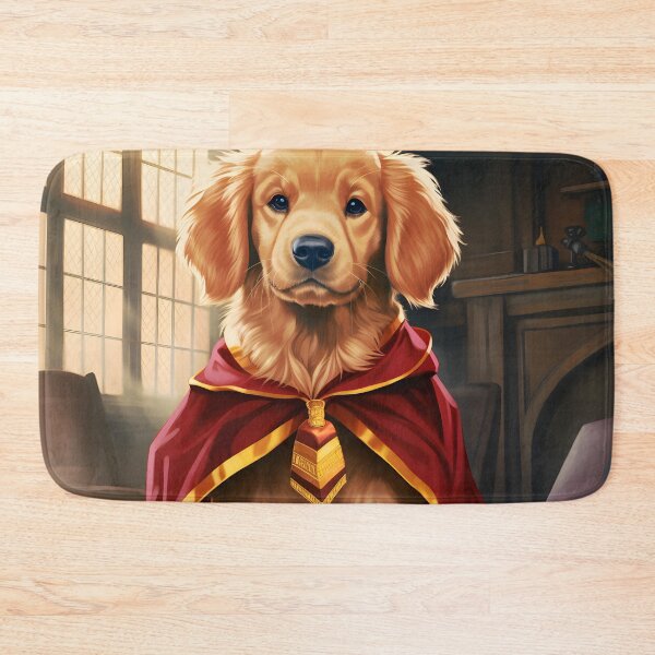 Item preview, Golden Retriever Wizard Griffin  designed and sold by ARTficiallyAnon.