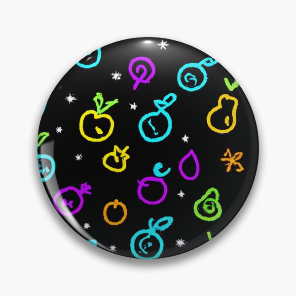 Item preview, Neon Fruit Medley designed and sold by Health And Fitness Posts e-Store.