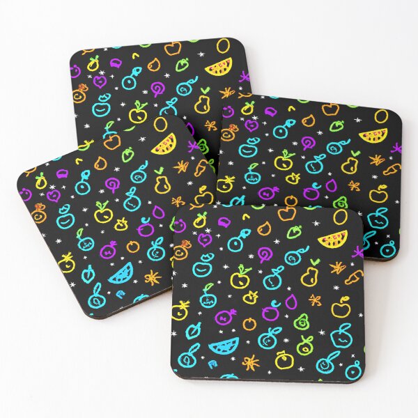 Item preview, Neon Fruit Medley designed and sold by Health And Fitness Posts e-Store.