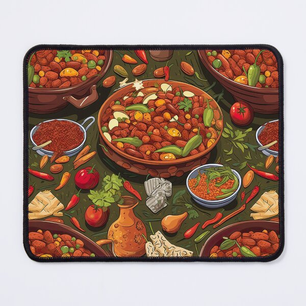Item preview, Modern summery design reminiscent of jambalaya and gumbo designed and sold by Pflugart.