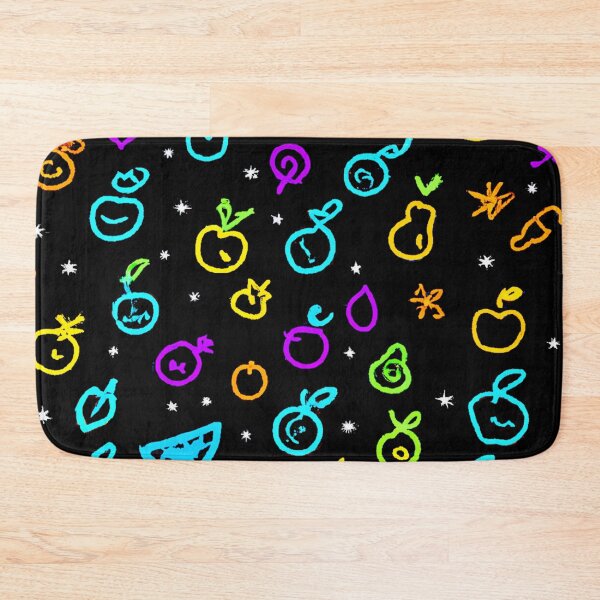 Item preview, Neon Fruit Medley designed and sold by Health And Fitness Posts e-Store.