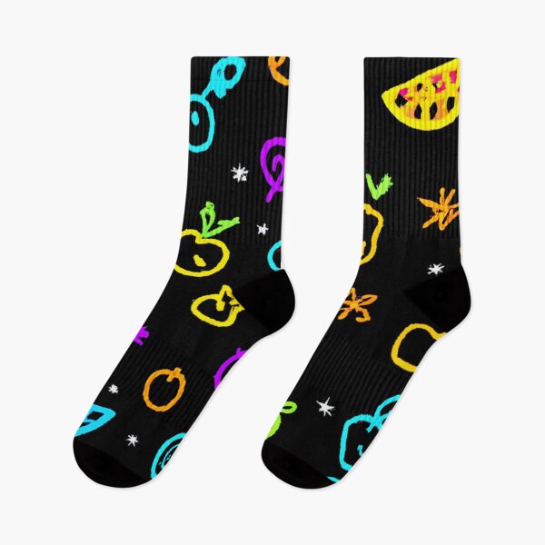 Item preview, Neon Fruit Medley designed and sold by Health And Fitness Posts e-Store.