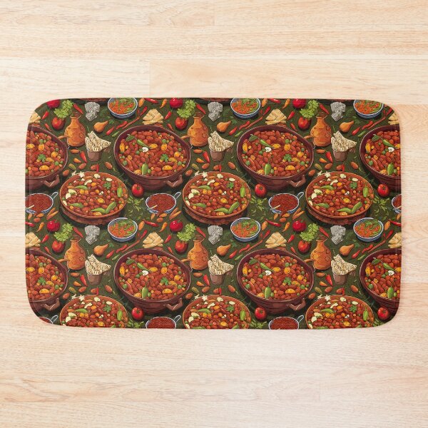 Item preview, Modern summery design reminiscent of jambalaya and gumbo designed and sold by Pflugart.