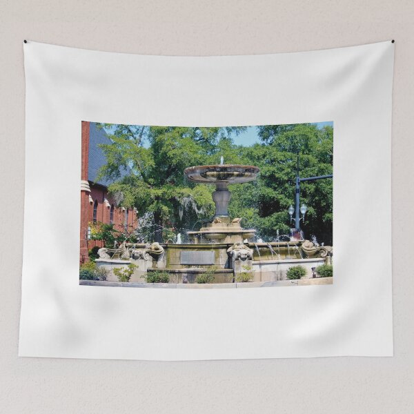Item preview, Kenan Memorial Fountain designed and sold by Cynthia48.