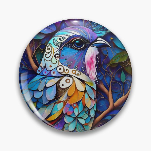 Item preview, birdy moon designed and sold by L. ROCHE.