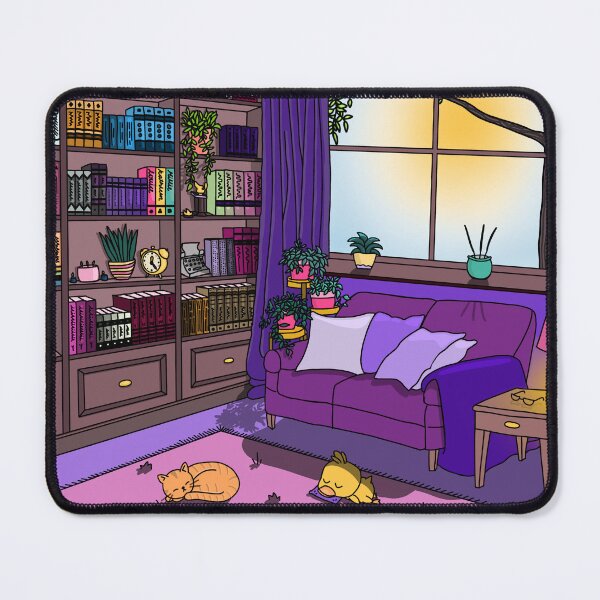 Item preview, Cosy Living Room designed and sold by MoasisArt.