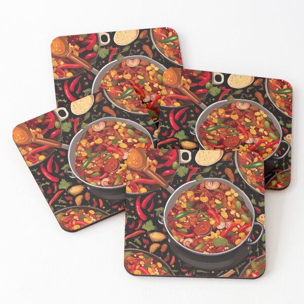 Item preview, Modern summery design reminiscent of jambalaya and gumbo designed and sold by Pflugart.
