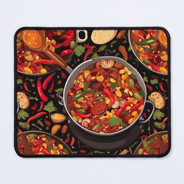Item preview, Modern summery design reminiscent of jambalaya and gumbo designed and sold by Pflugart.
