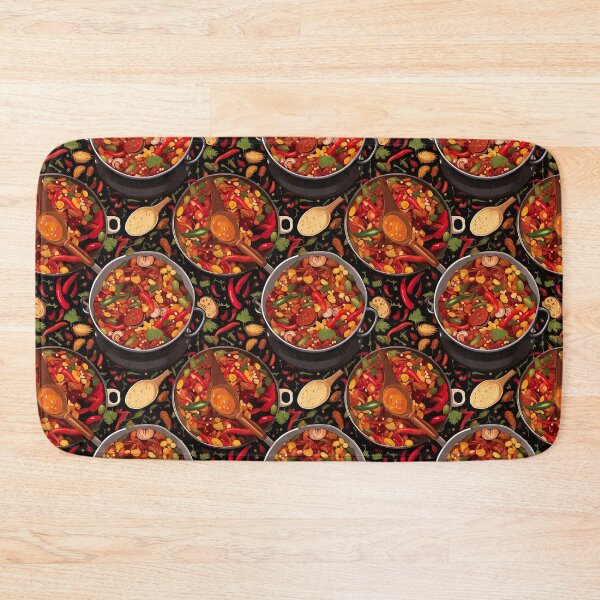 Item preview, Modern summery design reminiscent of jambalaya and gumbo designed and sold by Pflugart.