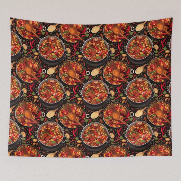 Item preview, Modern summery design reminiscent of jambalaya and gumbo designed and sold by Pflugart.