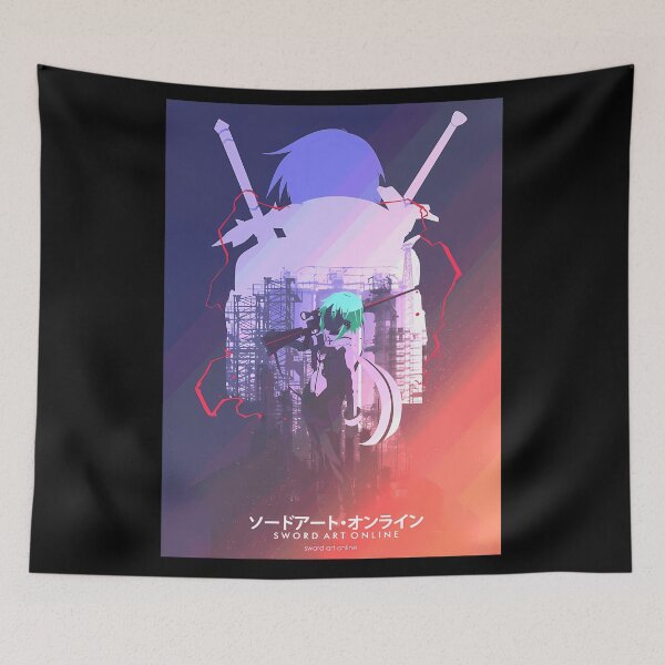 Item preview, Kirito & Sinon designed and sold by LuxuryNixonBird.