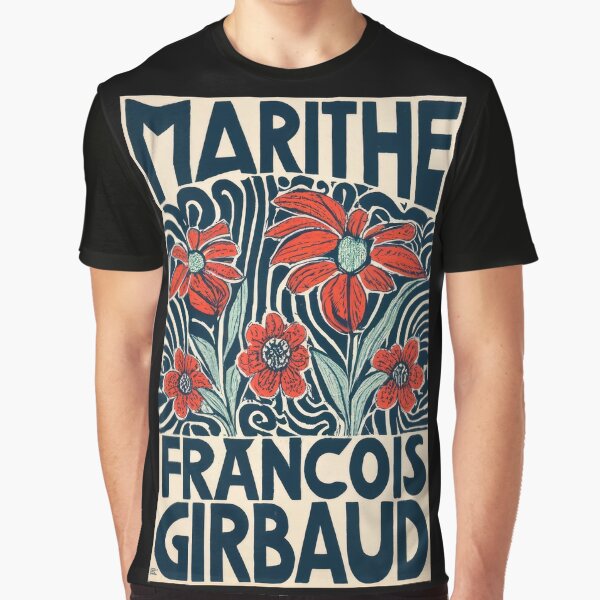 Aperçu de l'œuvre Marithe + François Girbaud : Sécessionniste Floral 1 créée et vendue par METROPAcreative.