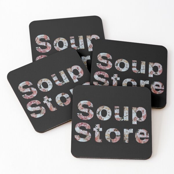 Item preview, Floral Soup Store designed and sold by Danemonte.