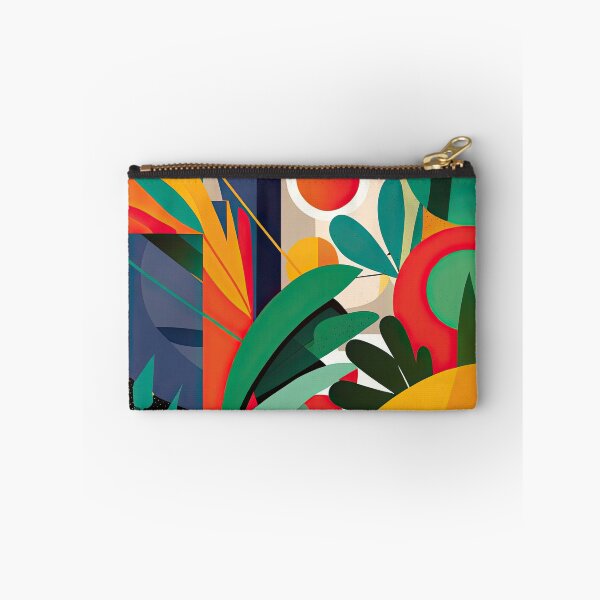 Item preview, African jungle Bauhaus design designed and sold by ArtificialGenes.