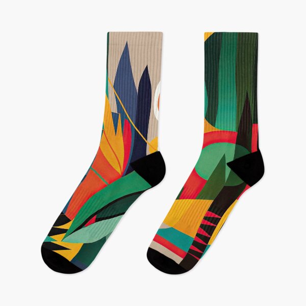 Artikelvorschau, African Jungle Bauhaus Design entworfen und verkauft von ArtificialGenes.