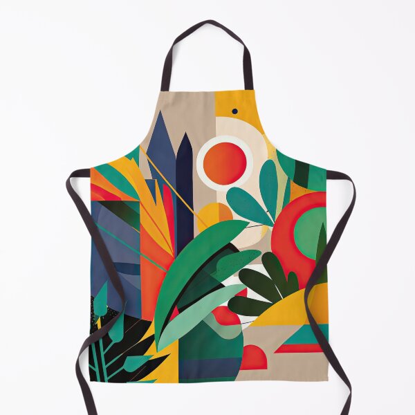 Item preview, African jungle Bauhaus design designed and sold by ArtificialGenes.