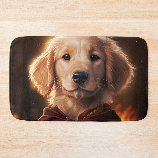 Item preview, Golden Retriever Wizard Griffin  designed and sold by ARTficiallyAnon.