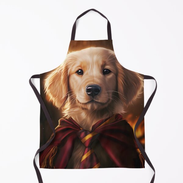 Item preview, Golden Retriever Wizard Griffin designed and sold by ARTficiallyAnon.