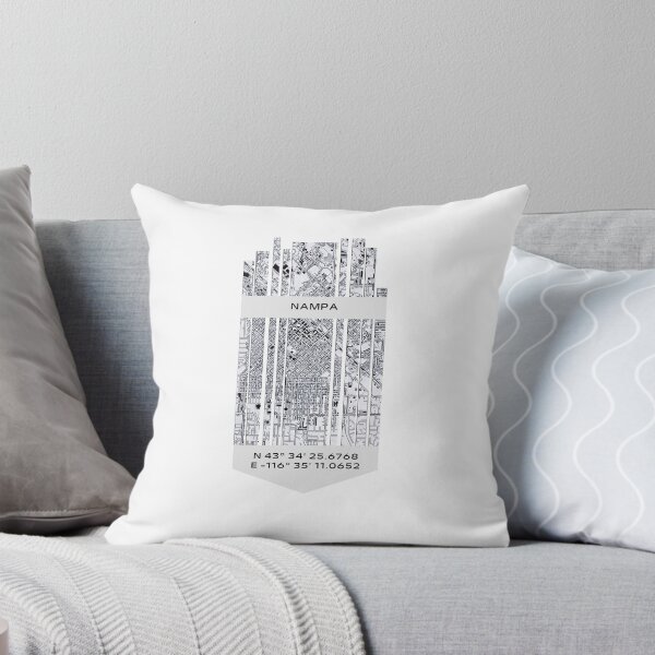 Item preview, AMERICA Nampa, ID - Latitude/Longitude designed and sold by ALLesROUNDER.