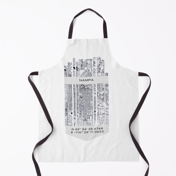 Item preview, AMERICA Nampa, ID - Latitude/Longitude designed and sold by ALLesROUNDER.