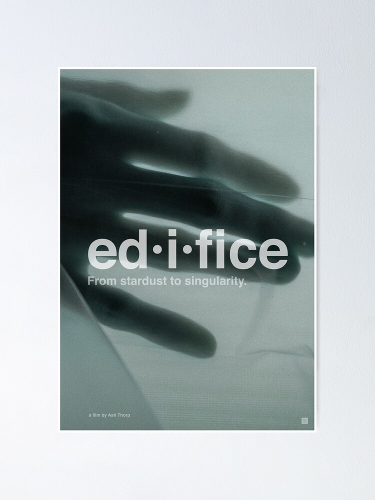 Alternate view of Edifice - Formation Poster