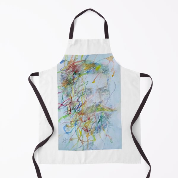 Item preview, SIGMUND FREUD watercolor and acrylic portrait  designed and sold by lautir.
