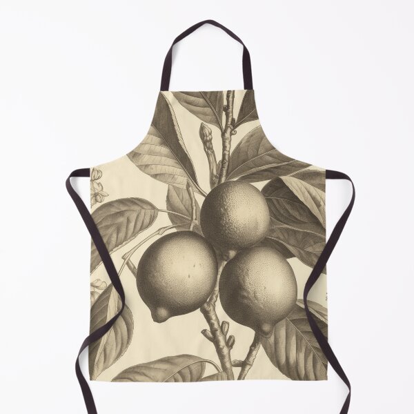Item preview, A Vintage Botanical Sketch of Lemons designed and sold by Sketch-Shack.